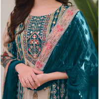 Punjabi Collection "Jaïpuri" - Bleu