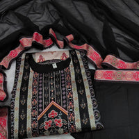 Punjabi Collection "Jaïpuri" - Noir