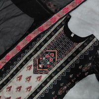 Punjabi Collection "Jaïpuri" - Noir