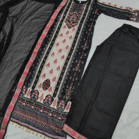 Punjabi Collection "Jaïpuri" - Noir