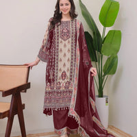 Punjabi Collection "Jaïpuri" - Bordeaux