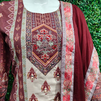 Punjabi Collection "Jaïpuri" - Bordeaux