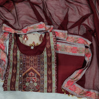 Punjabi Collection "Jaïpuri" - Bordeaux