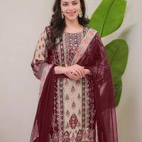 Punjabi Collection "Jaïpuri" - Bordeaux