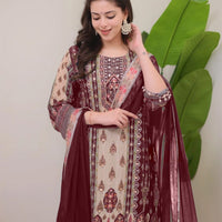 Punjabi Collection "Jaïpuri" - Bordeaux