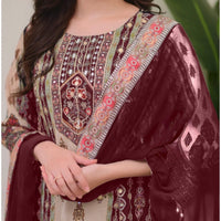Punjabi Collection "Jaïpuri" - Bordeaux