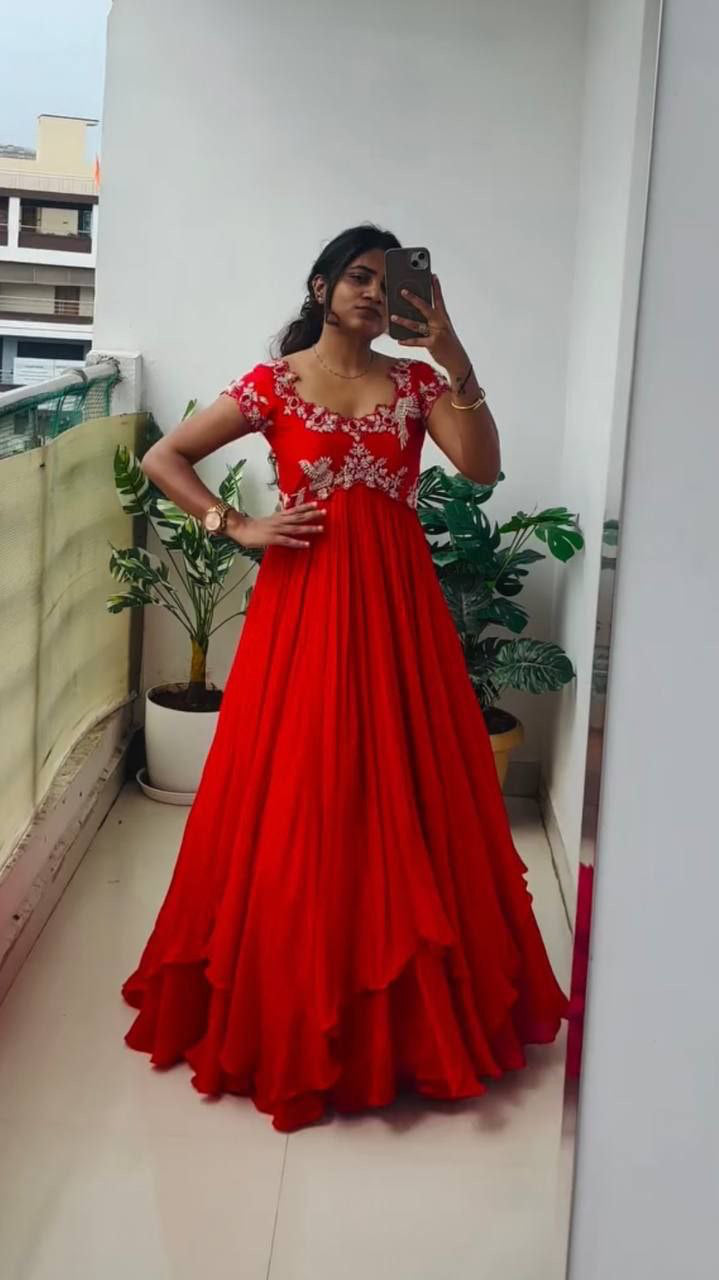 Anarkali Collection "Radeeka"