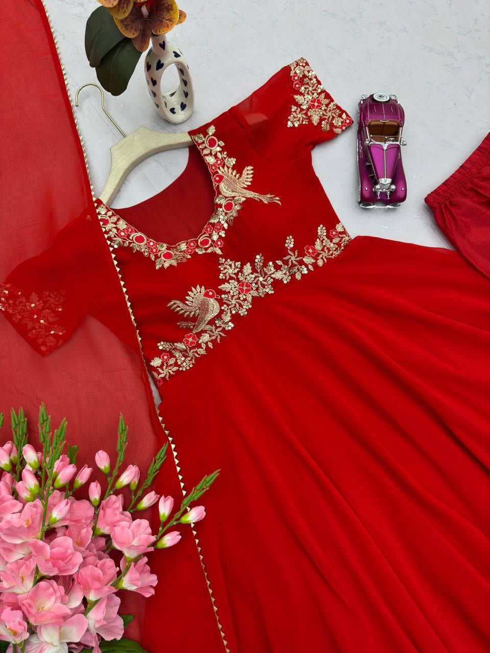 Anarkali Collection "Radeeka"