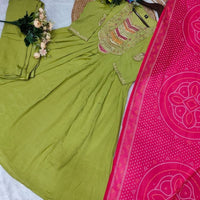 Anarkali Collection "Nythia" - Vert