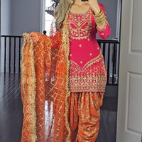 Dhoti "Salwari" - Orange