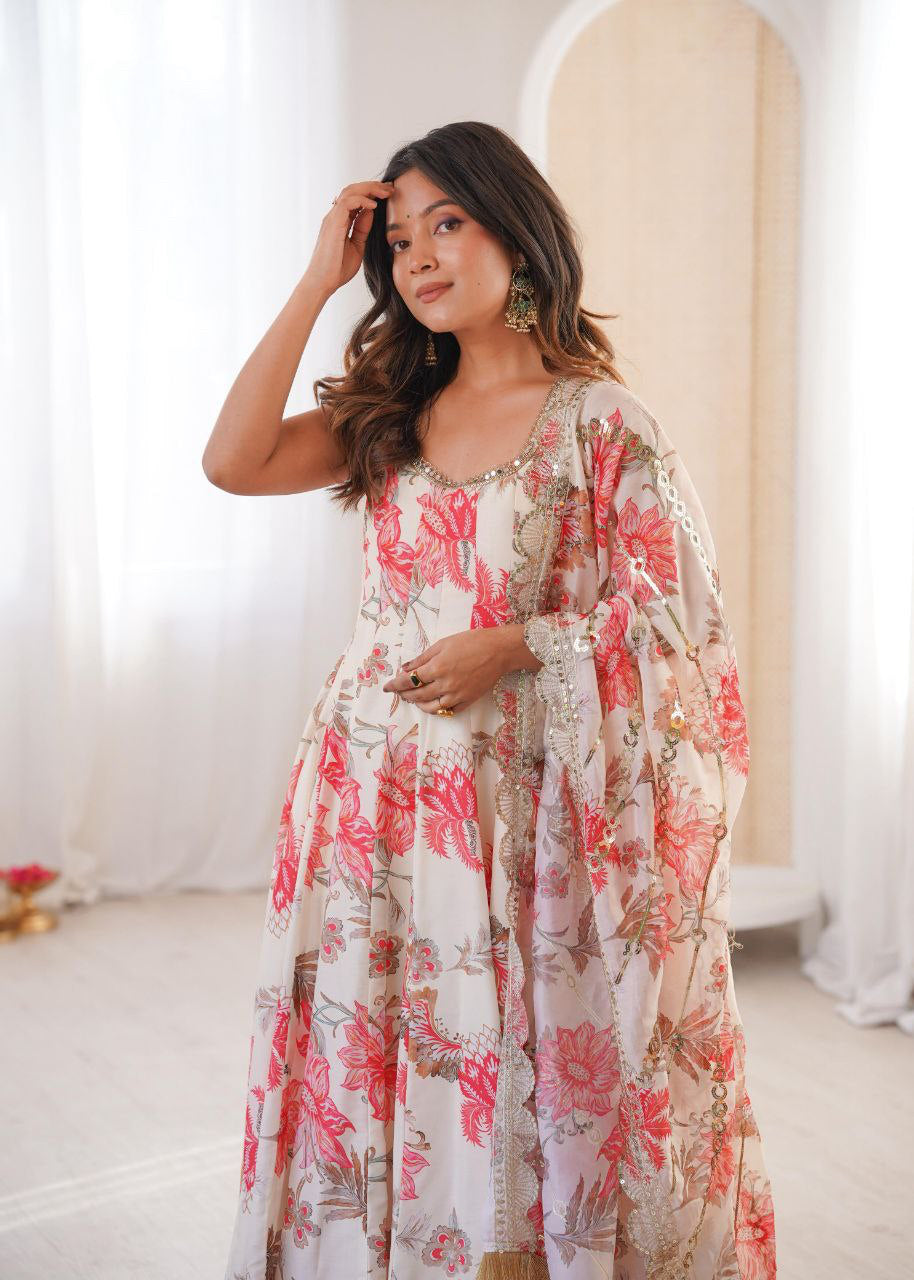 Anarkali Collection "Naneeka"