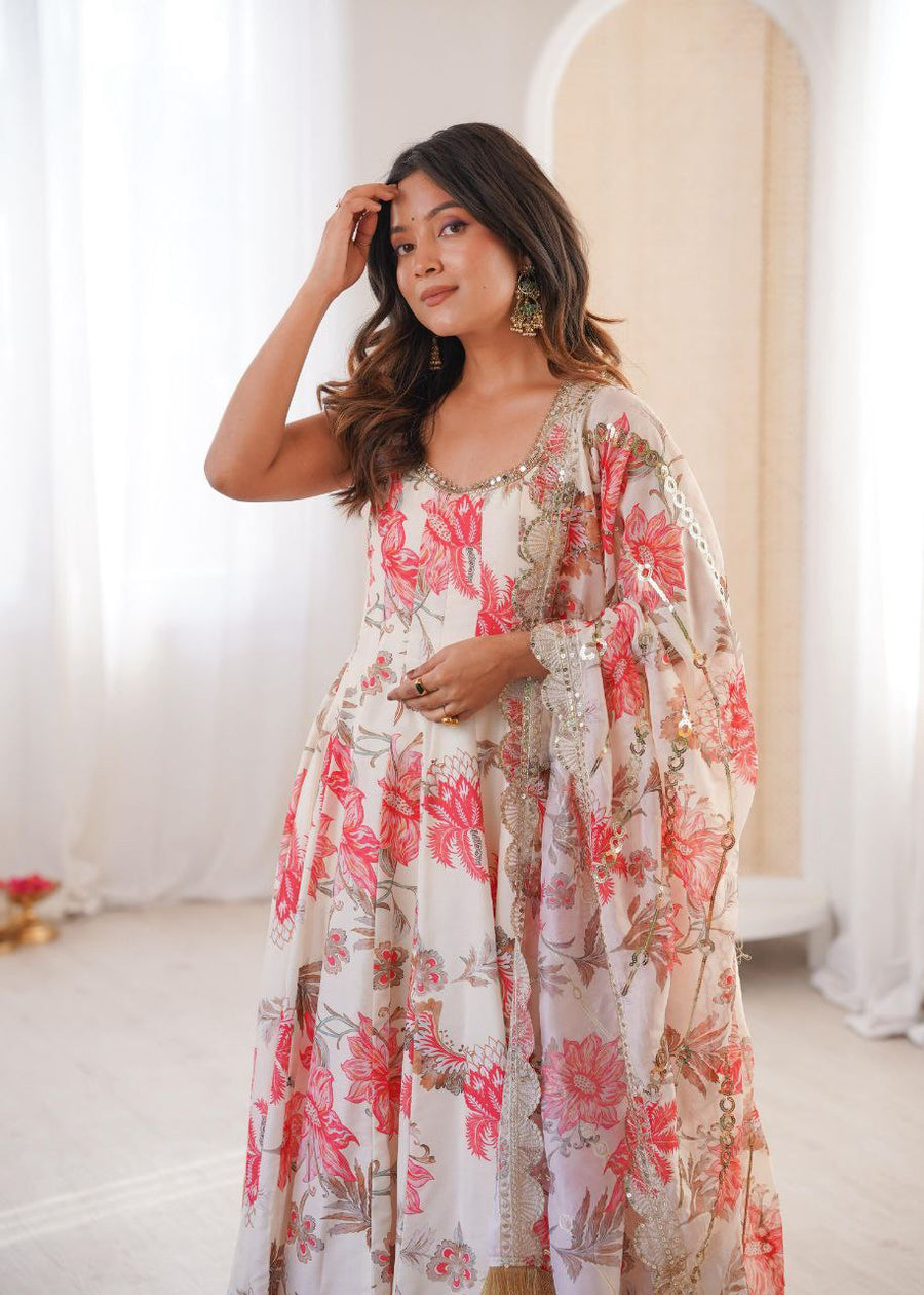 Anarkali Collection "Naneeka"