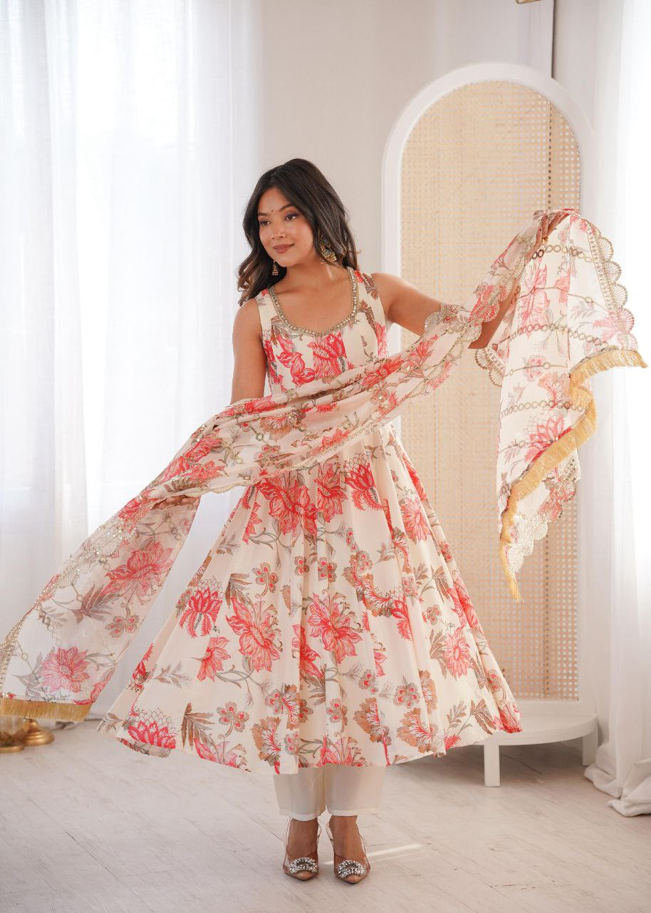 Anarkali Collection "Naneeka"
