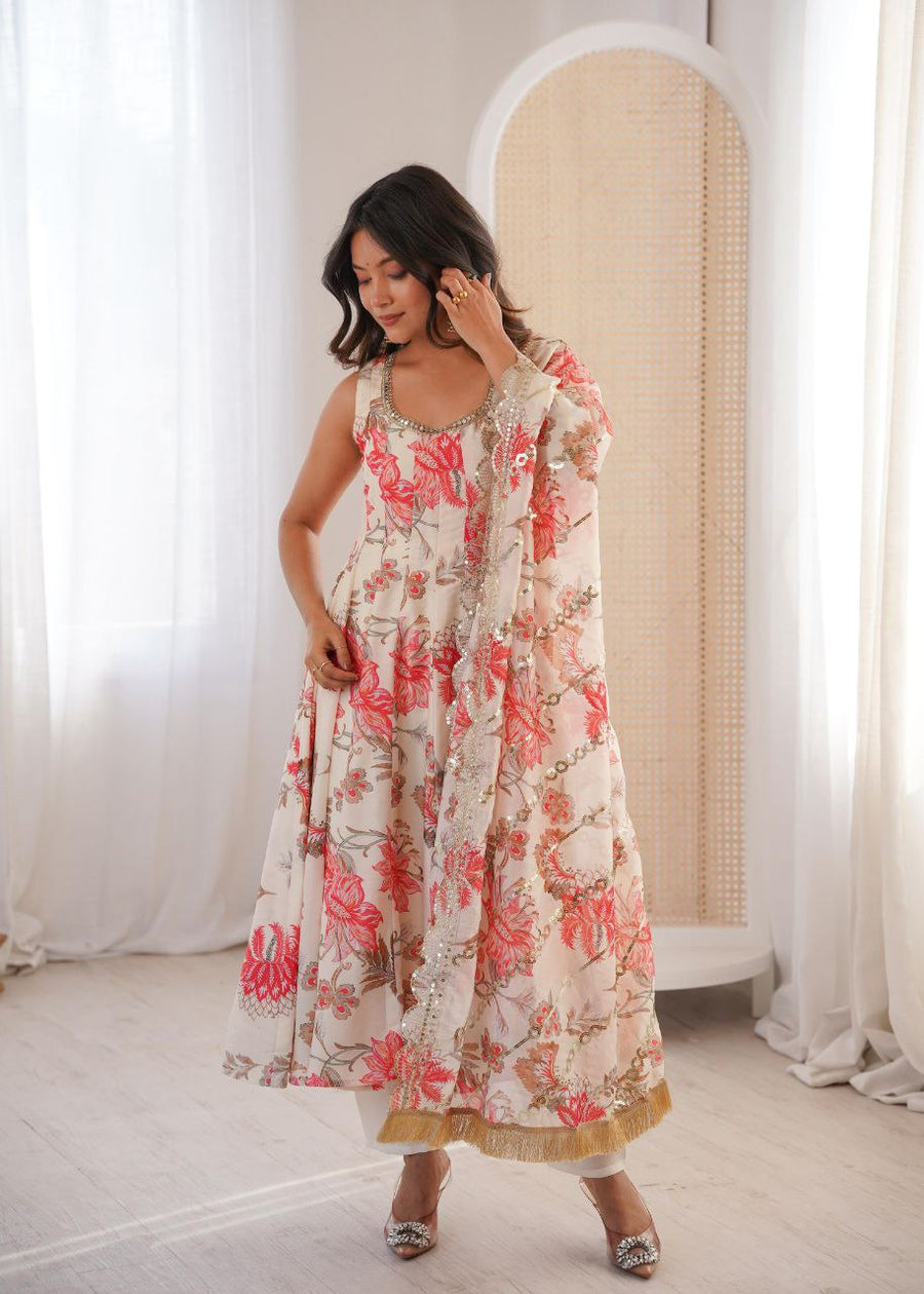 Anarkali Collection "Naneeka"