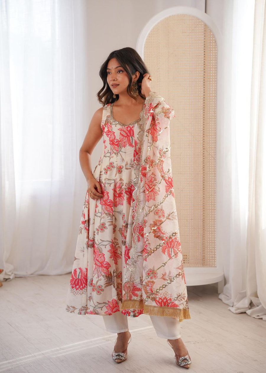 Anarkali Collection "Naneeka"