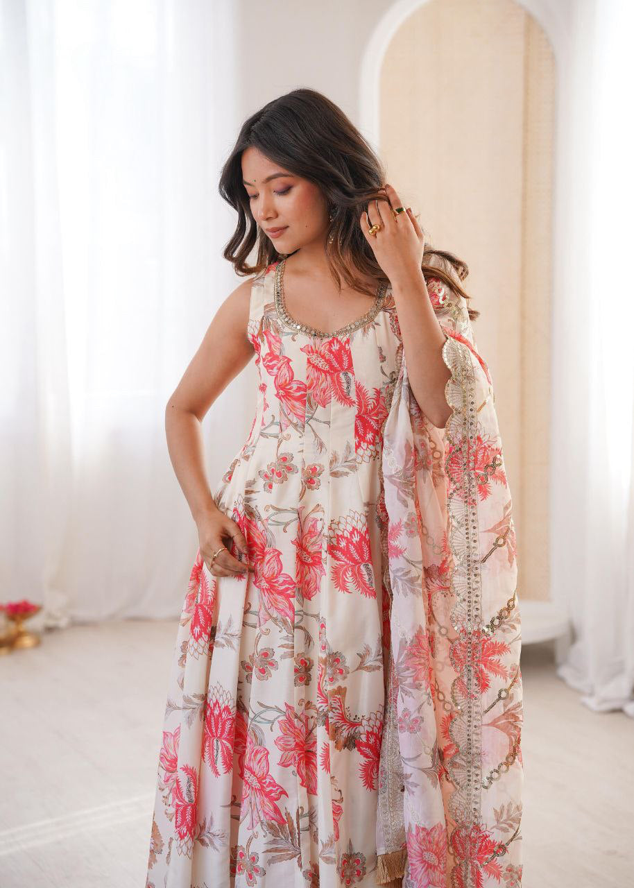 Anarkali Collection "Naneeka"