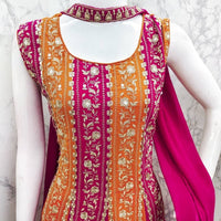 Punjabi Collection "Sanaya" - Rose