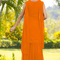 Punjabi Collection "Sanaya" - Orange