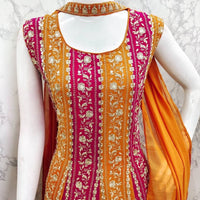 Punjabi Collection "Sanaya" - Orange