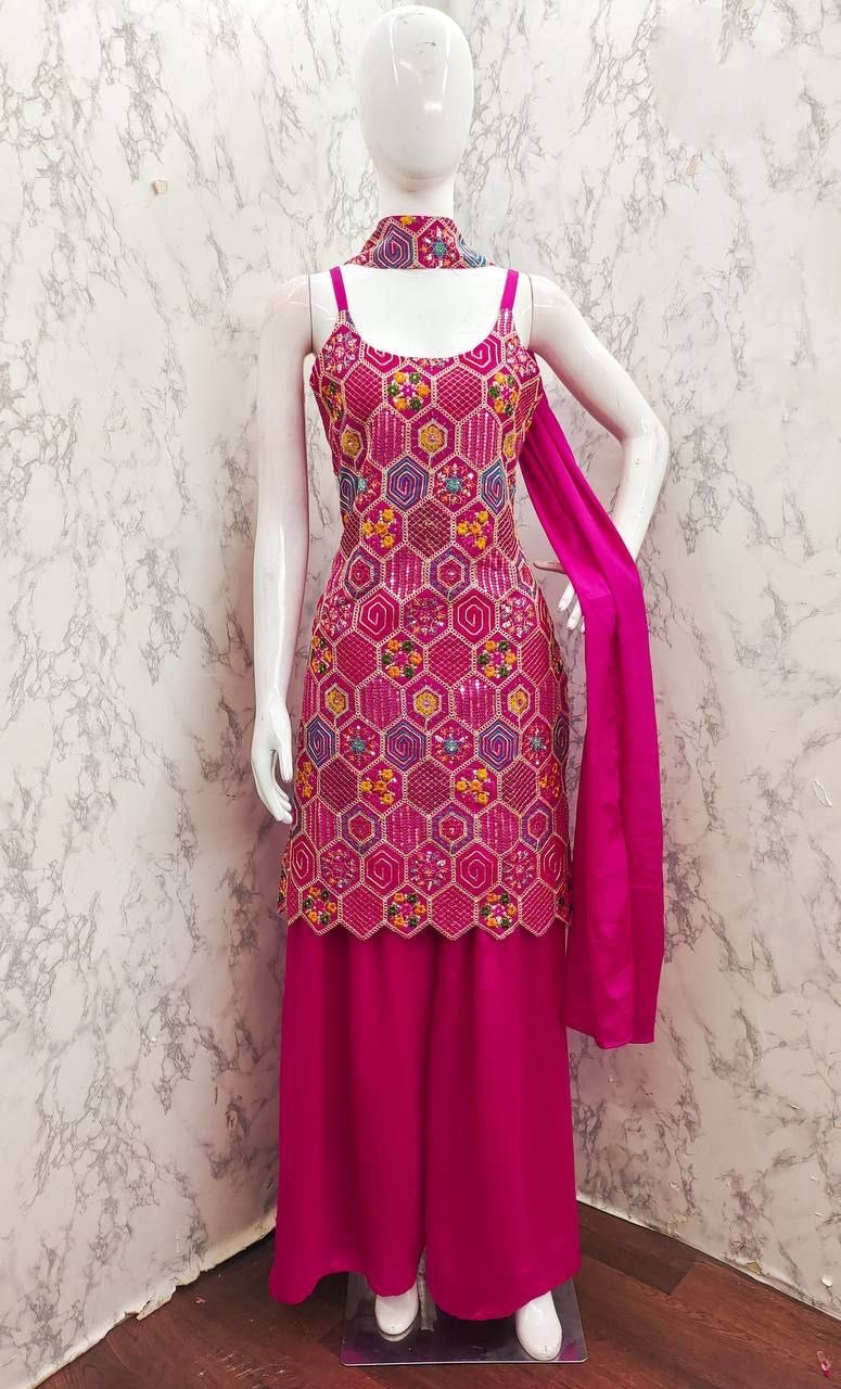 Punjabi Collection "Arianaty" - Rose