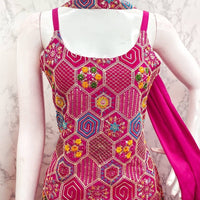 Punjabi Collection "Arianaty" - Rose