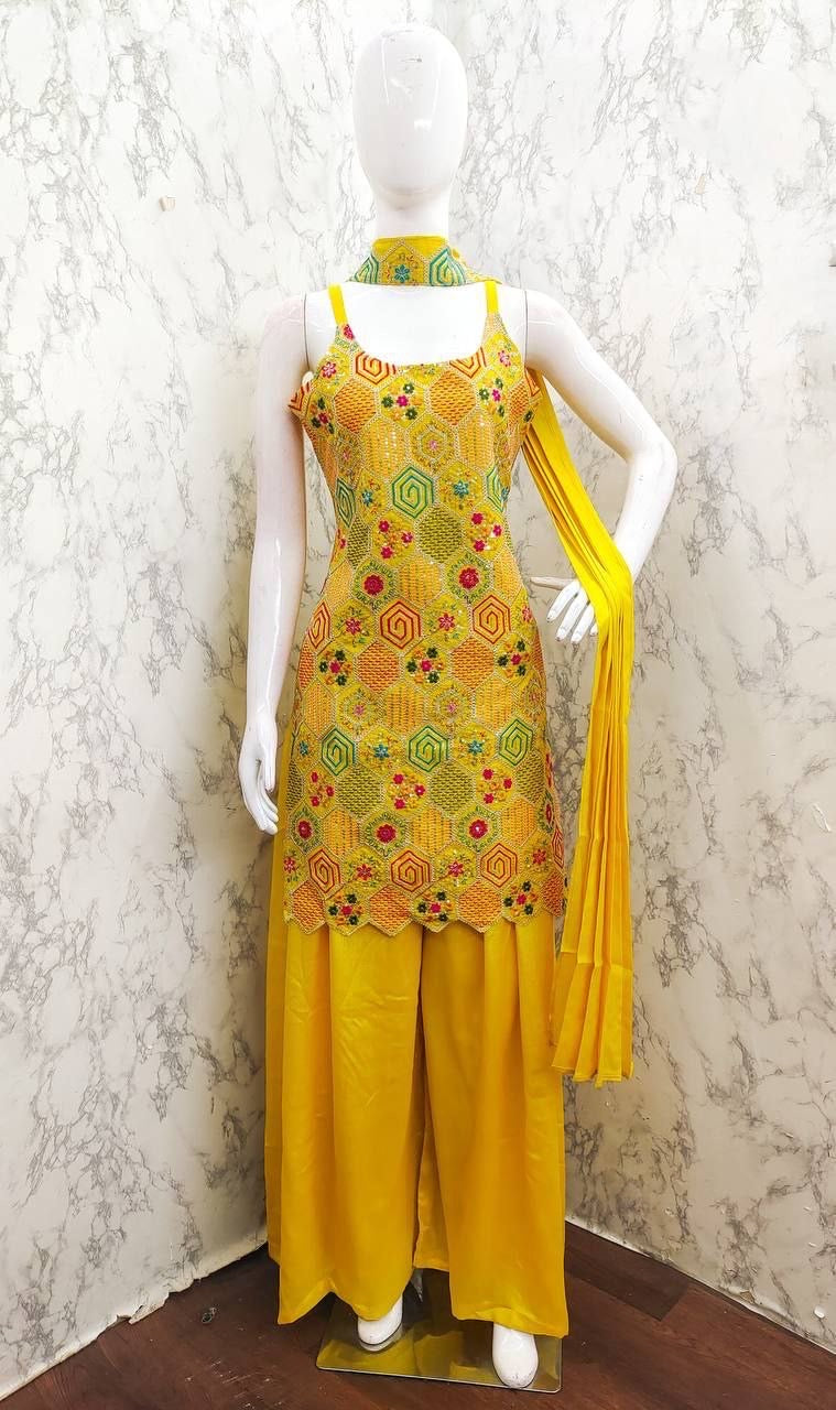 Punjabi Collection "Arianaty" - Jaune