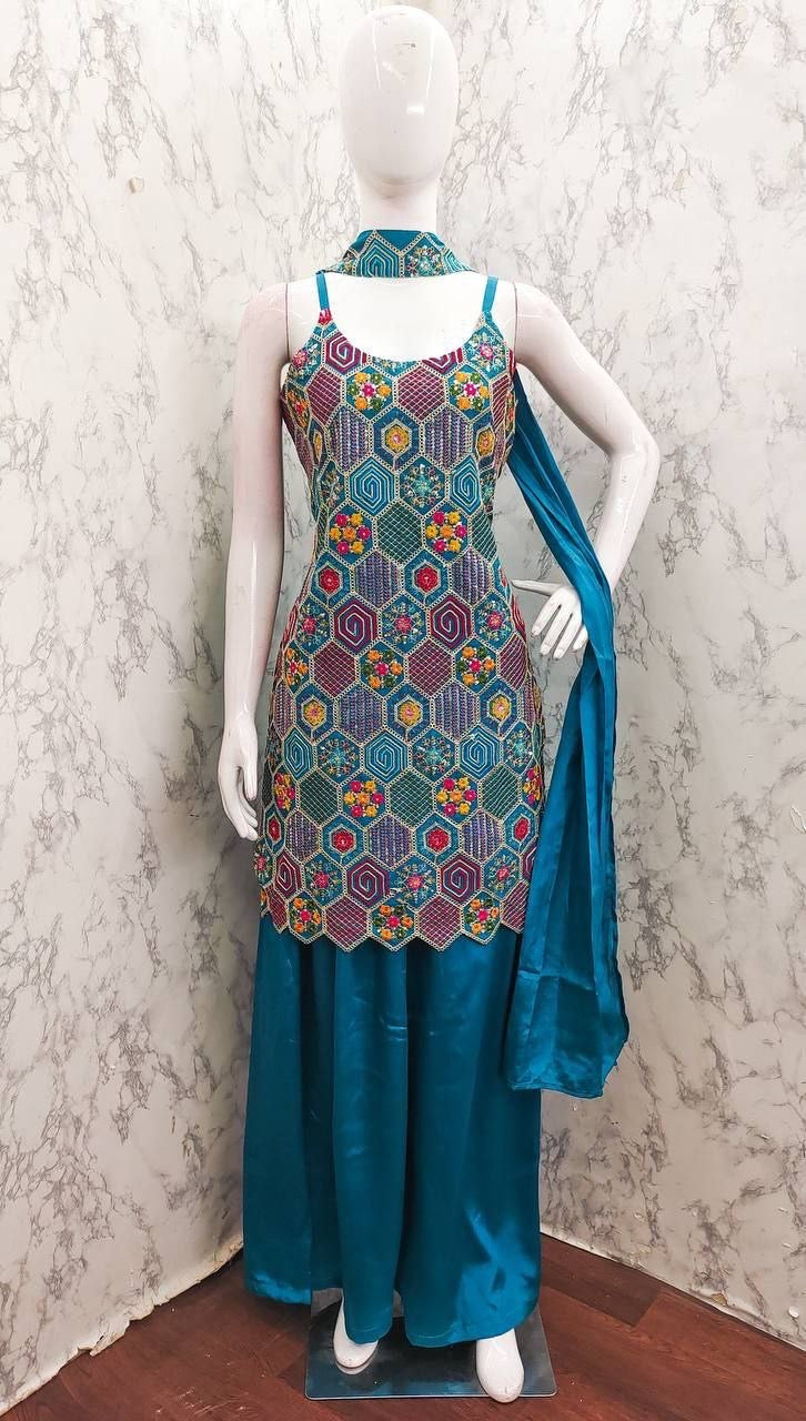 Punjabi Collection "Arianaty" - Bleu