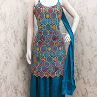 Punjabi Collection "Arianaty" - Bleu