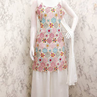 Punjabi Collection "Arianaty" - Blanc