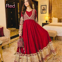 Anarkali/Robe Collection "Pooja"