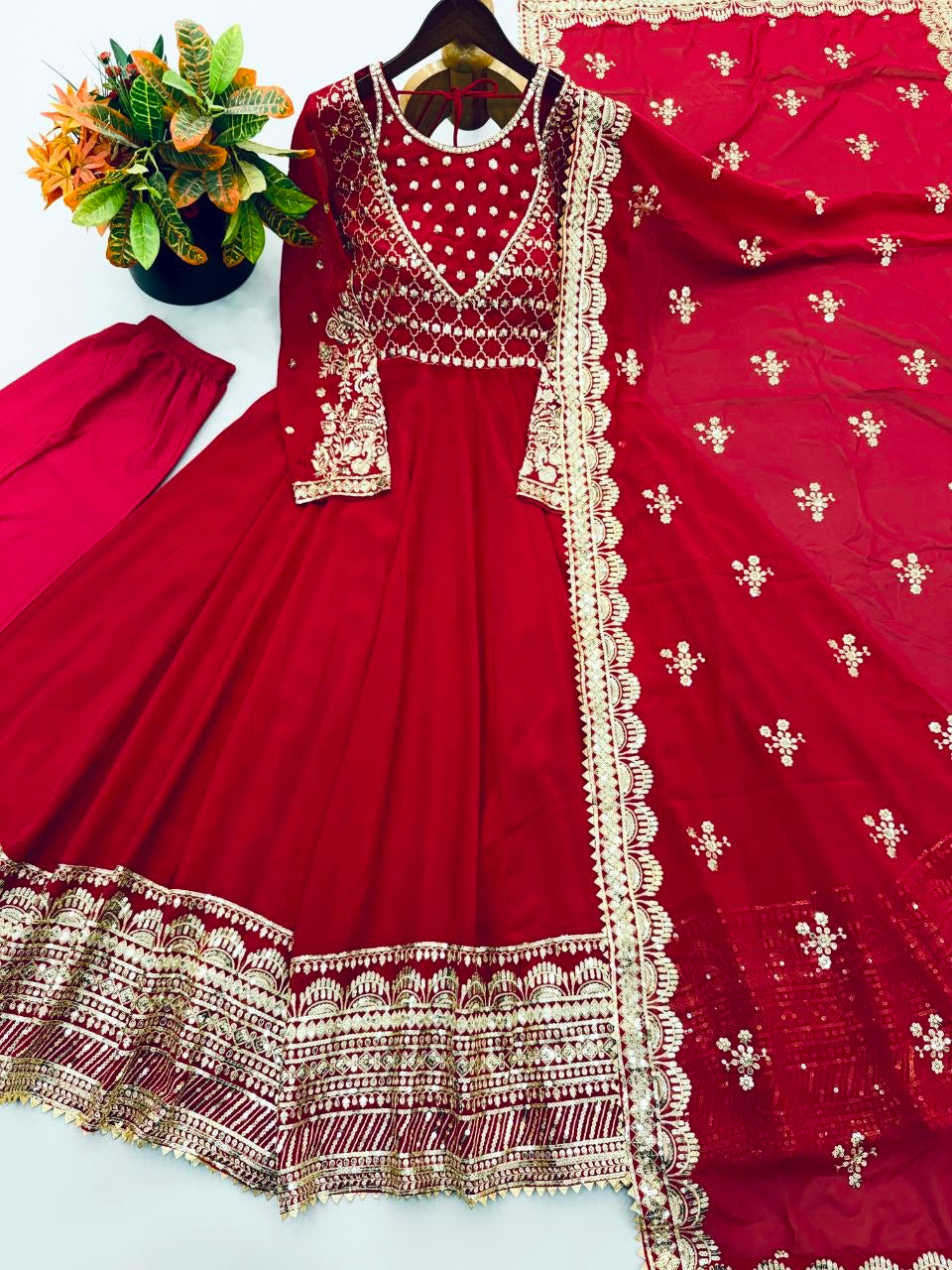 Anarkali/Robe Collection "Pooja"