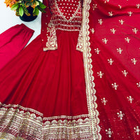 Anarkali/Robe Collection "Pooja"