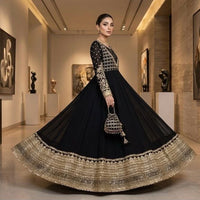 Anarkali/Robe Collection "Pooja"