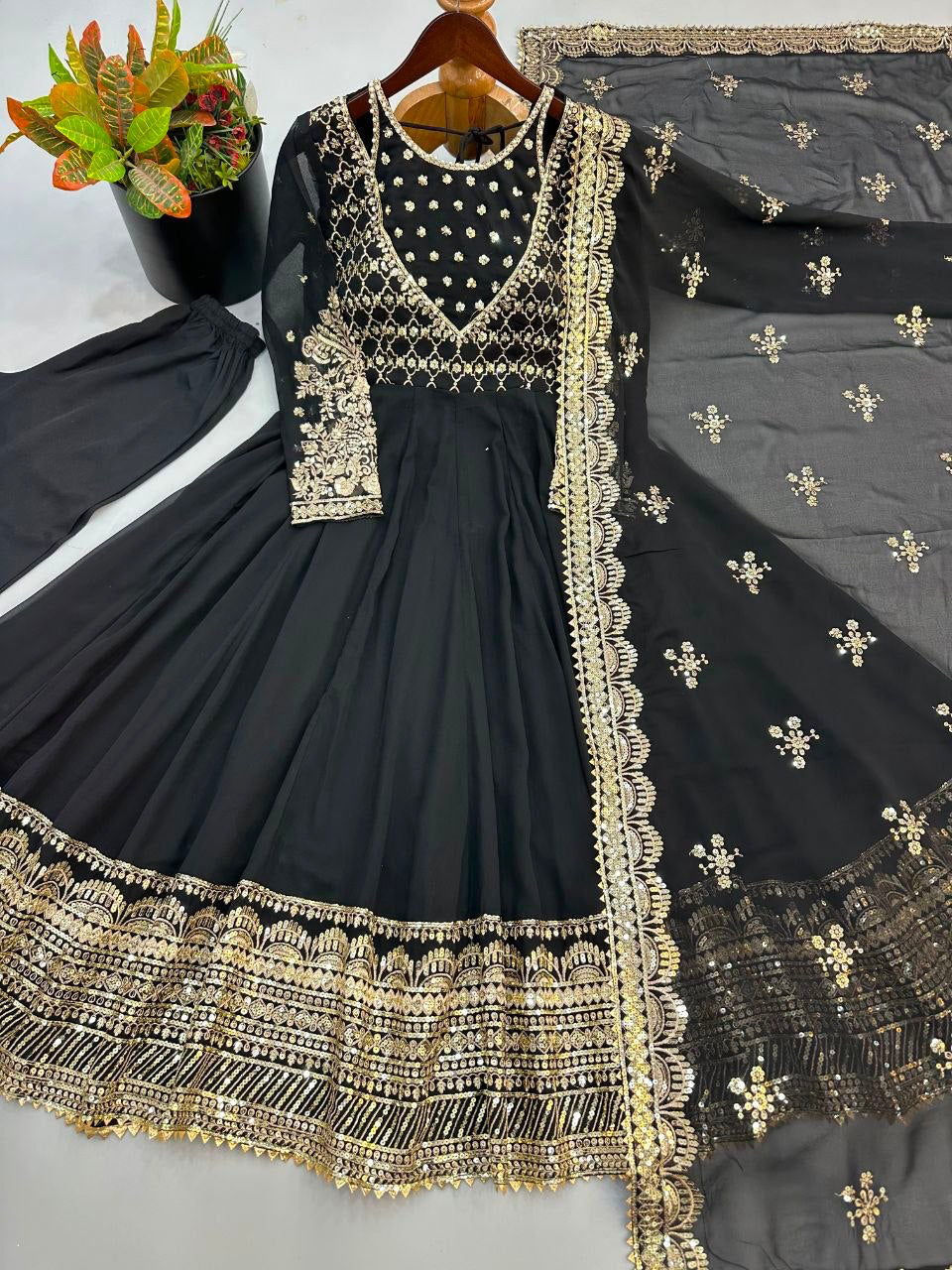 Anarkali/Robe Collection "Pooja"