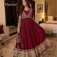 Anarkali/Robe Collection "Pooja"