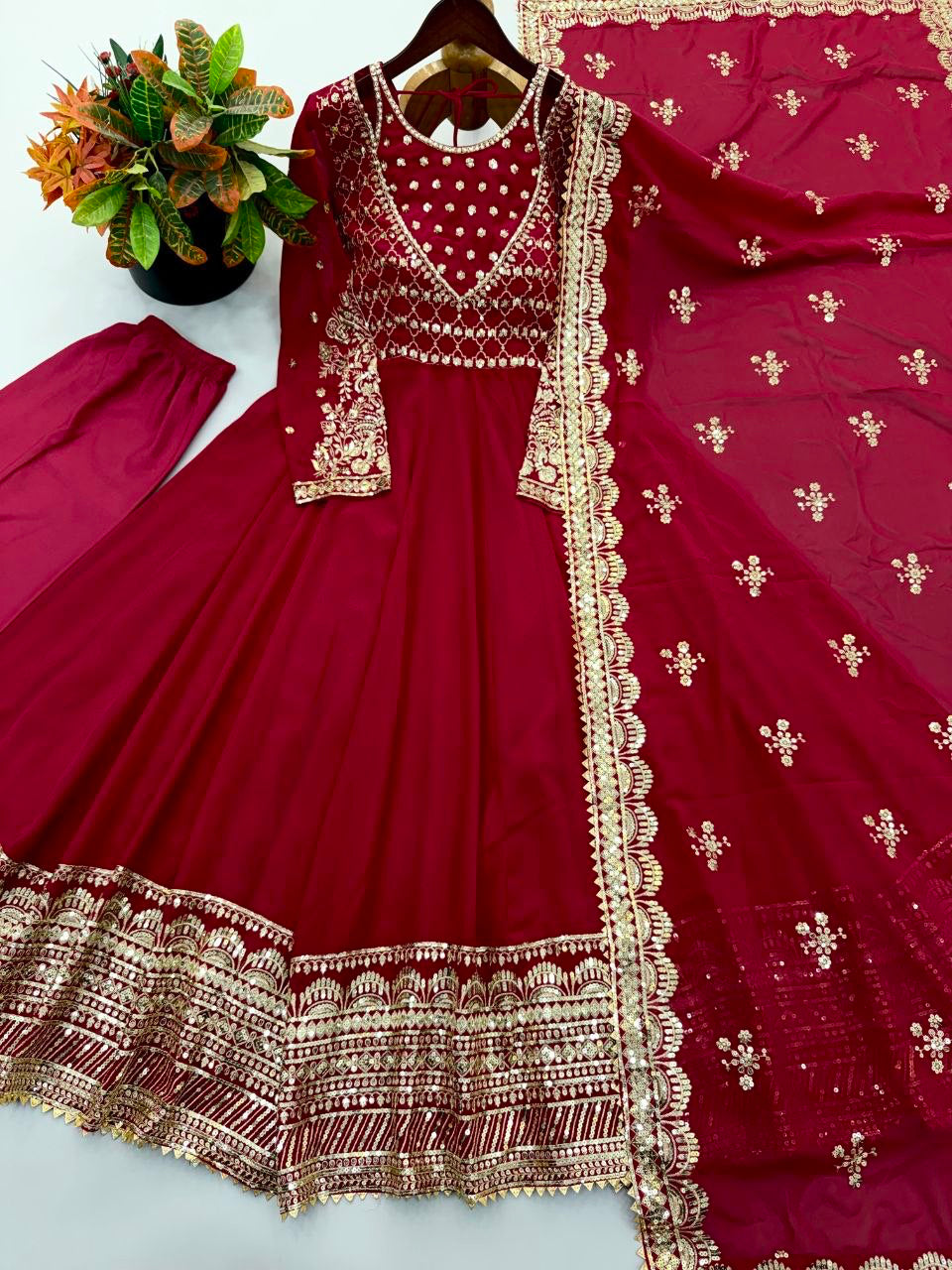 Anarkali/Robe Collection "Pooja"