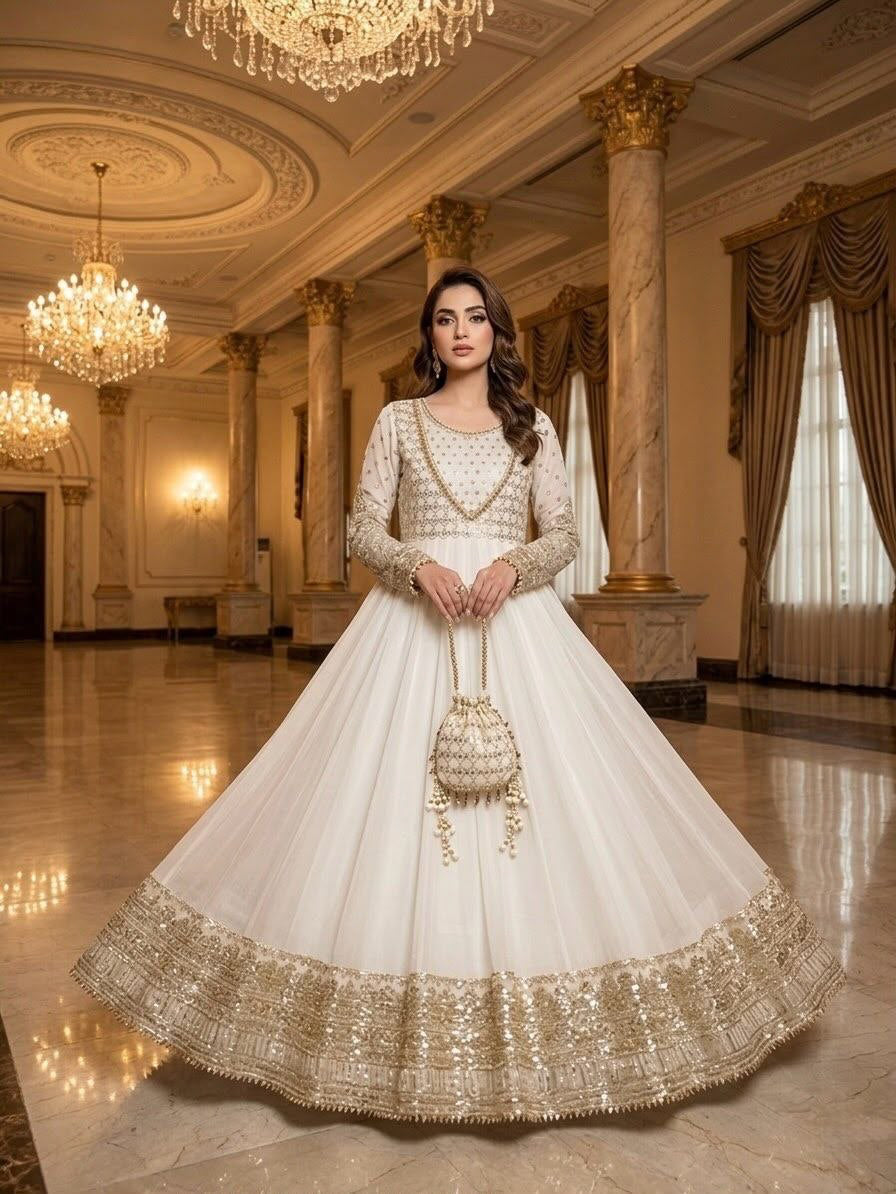 Anarkali/Robe Collection "Pooja"