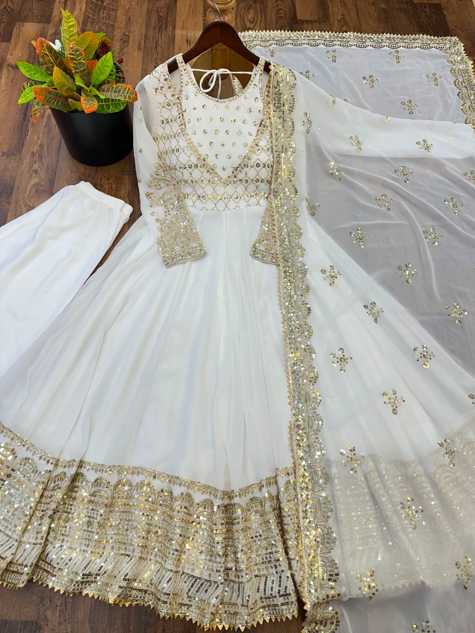 Anarkali/Robe Collection "Pooja"