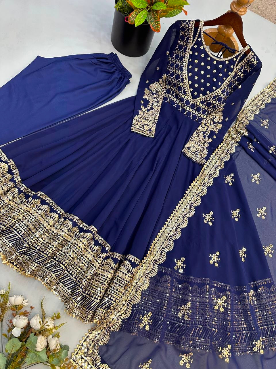 Anarkali/Robe Collection "Pooja"