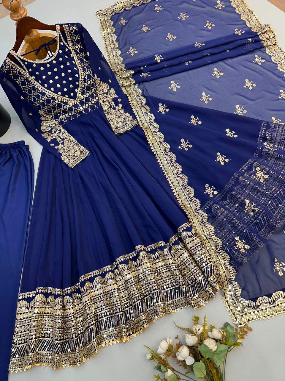Anarkali/Robe Collection "Pooja"