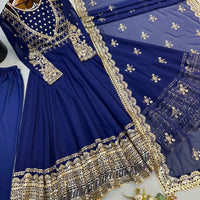 Anarkali/Robe Collection "Pooja"