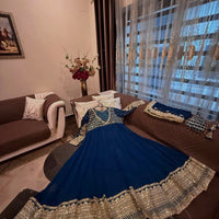 Anarkali/Robe Collection "Pooja"