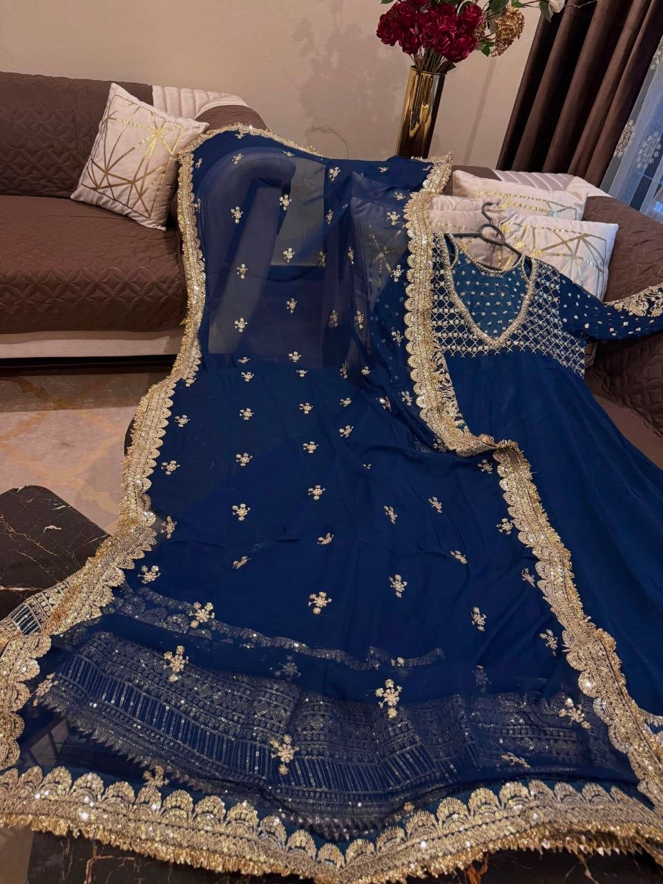 Anarkali/Robe Collection "Pooja"