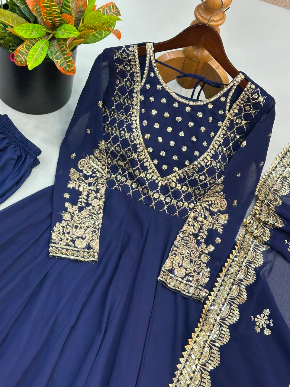 Anarkali/Robe Collection "Pooja"