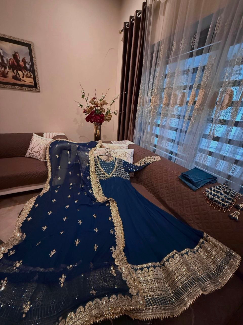 Anarkali/Robe Collection "Pooja"