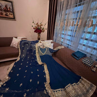 Anarkali/Robe Collection "Pooja"