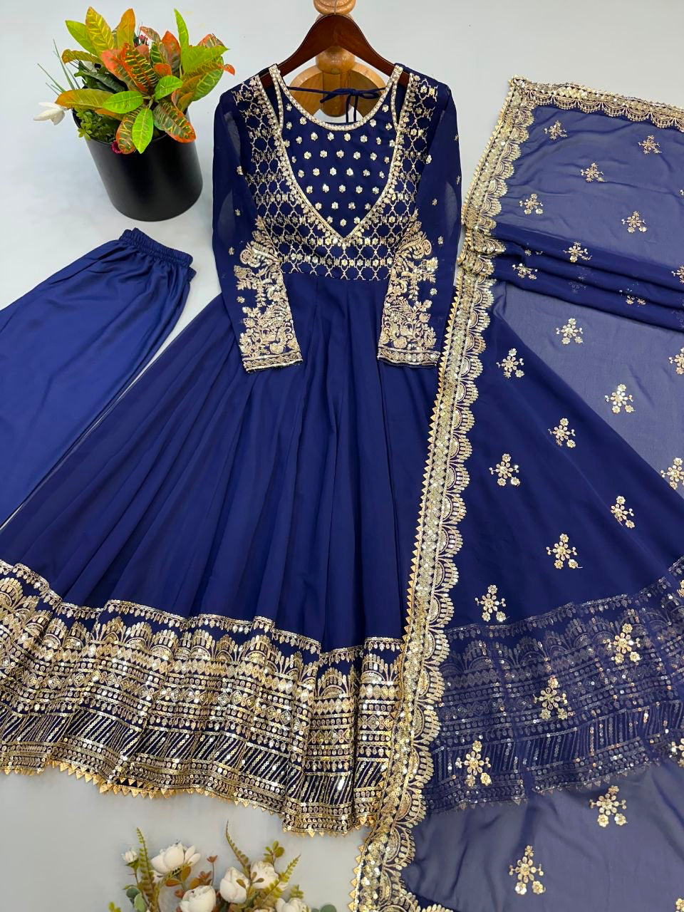 Anarkali/Robe Collection "Pooja"