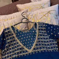 Anarkali/Robe Collection "Pooja"