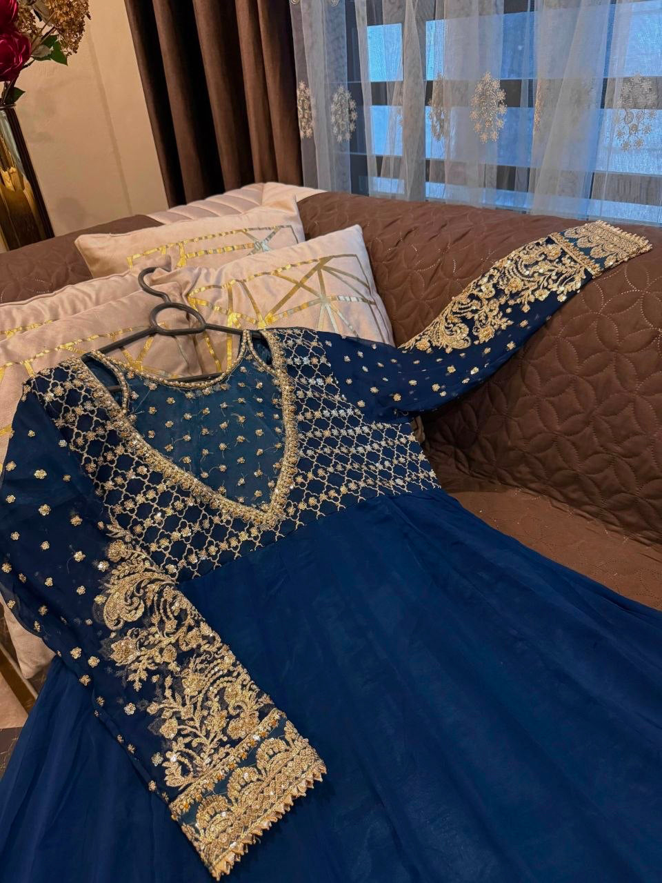 Anarkali/Robe Collection "Pooja"