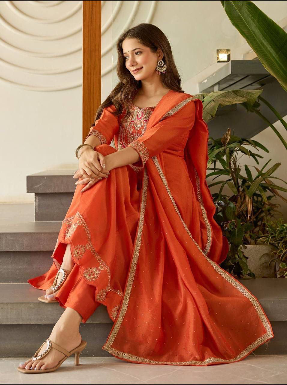 Anarkali Collection "Sangueela"